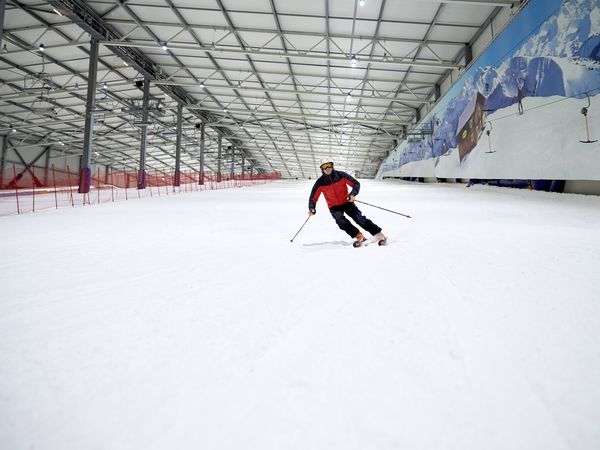 2 Tage Wintersportgefühl in der Skihalle alpincenter in Wittenburg, Mecklenburg-Vorpommern inkl. Halbpension Unkategorisiert online kaufen