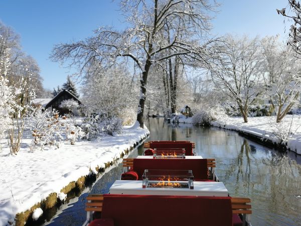 3 Tage Wintermärchen im Spreewald mit Kaminkahnfahrt in Burg (Spreewald), Brandenburg inkl. Frühstück Unkategorisiert online kaufen