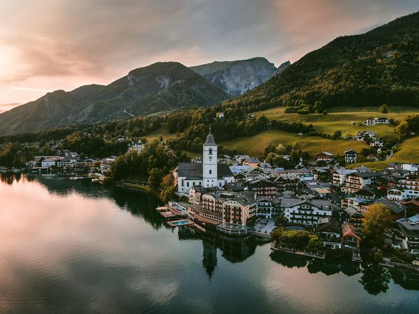 4 Tage Kurzurlaub für Romantiker in St. Wolfgang im Salzkammergut, Oberösterreich inkl. Halbpension Unkategorisiert online kaufen
