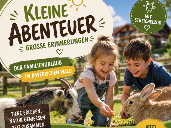 Kleine Entdecker, große Tiermomente – 4 Tage Familienauszeit im Bayerischen Wald in Bayerisch Eisenstein, Bayern inkl. Halbpension Plus Unkategorisiert online kaufen Kleine Entdecker, große Tiermomente – 4 Tage Familienauszeit im Bayerischen Wald in Bayerisch Eisenstein, Bayern inkl. Halbpension Plus Unkategorisiert online kaufen