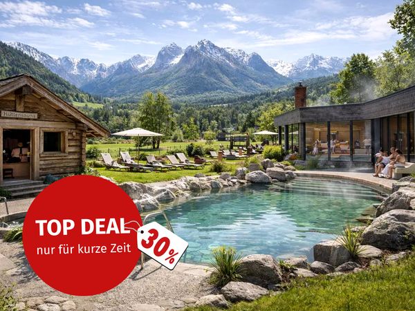 TOP DEAL! Chiemgauer Alpen – 3 Tage Berg-Auszeit inkl. 3-Gang-Menü in Inzell, Bayern inkl. Halbpension Unkategorisiert online kaufen