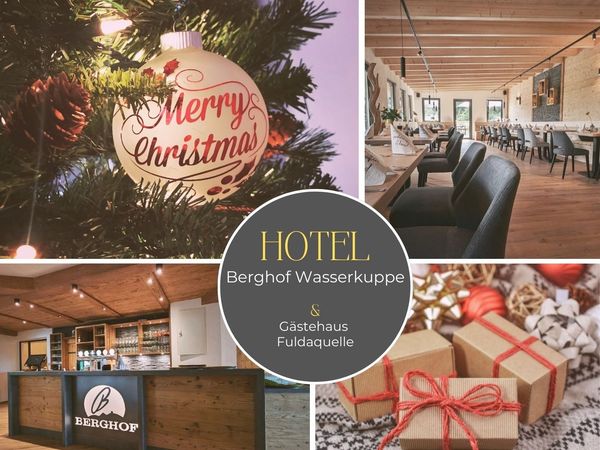 Weihnachten 2026 - 3 Tage in der wundervollen Rhön in Gersfeld (Rhön), Hessen inkl. Halbpension Unkategorisiert online kaufen