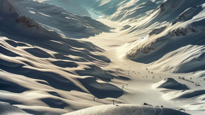 Die historische Schönheit des Aostatals: Ein Winterparadies für Skifahrer