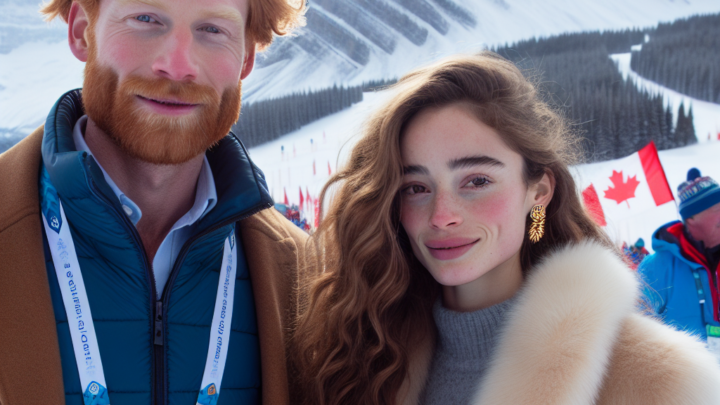 Prinz Harry und Herzogin Meghan: Besuch der Invictus Winter Games in Whistler