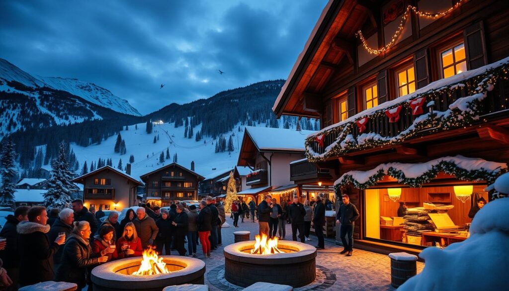 Après-Ski in Österreich