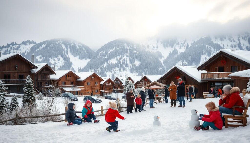 Familienfreundlicher Winterurlaub in Österreich