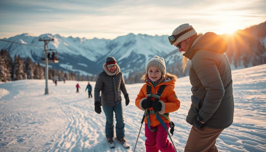 Familienskiurlaub Sicherheitstipps