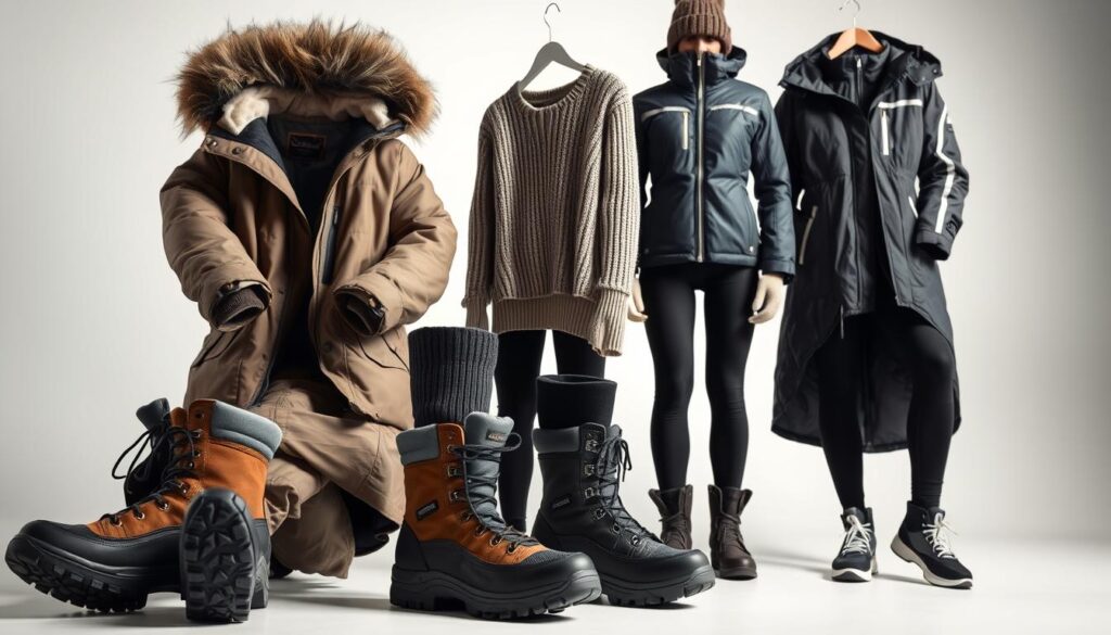 Funktionale Winterkleidung Funktionale Winterkleidung