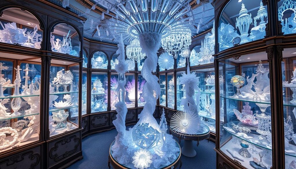 Kristallausstellung Swarovski Wunderkammern