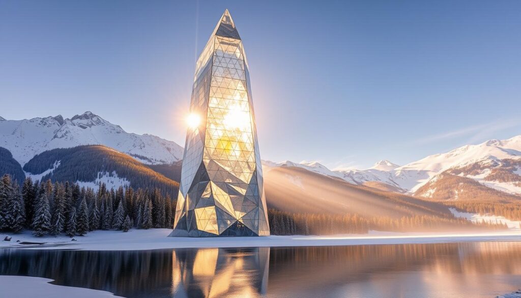 Swarovski Attraktion Riesenskulptur