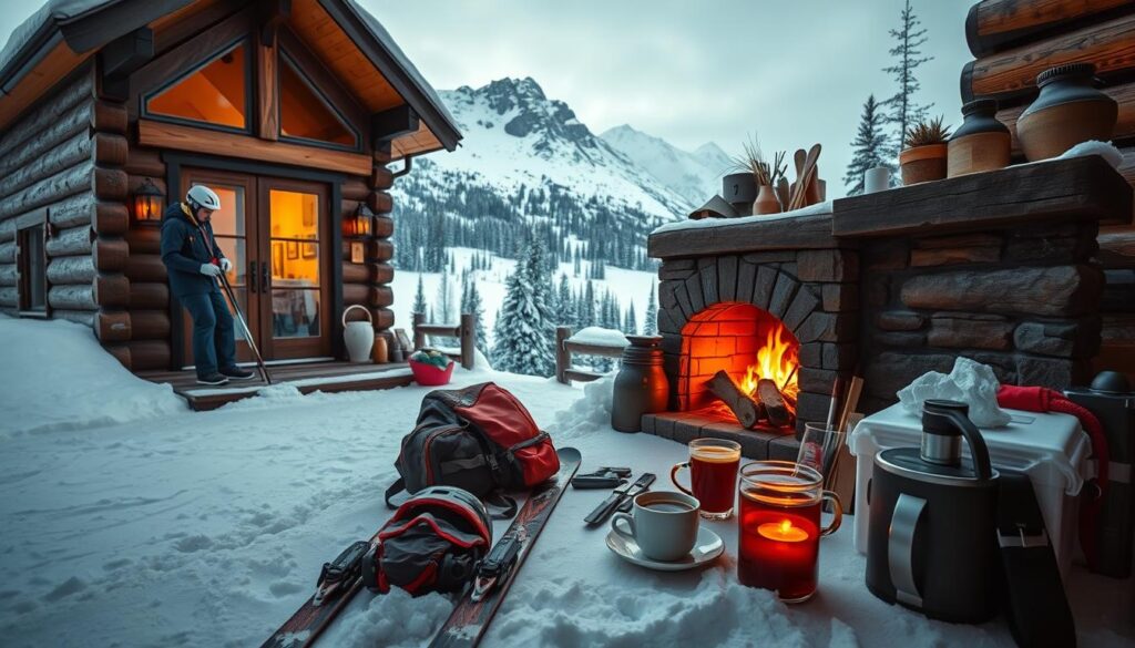 Technik und Sicherheit im Skiurlaub