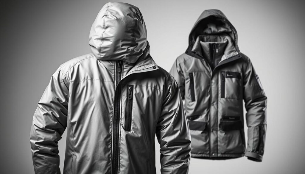 Winterjacke Technologie