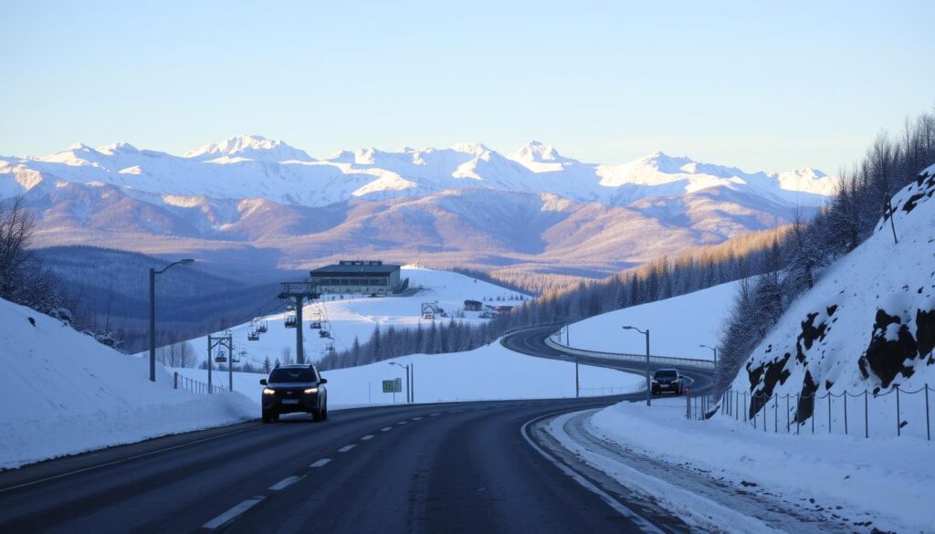 Winterurlaub Tschechien Anreise