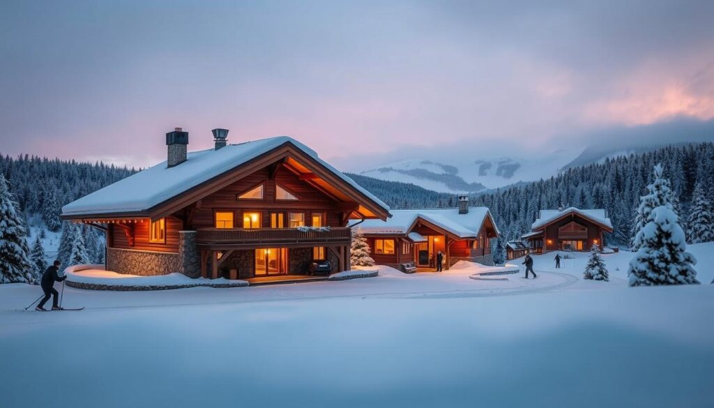 Winterurlaub Tschechien Unterkunft