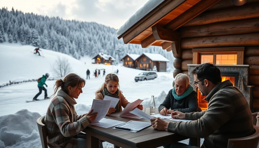 Winterurlaub Versicherungsschutz