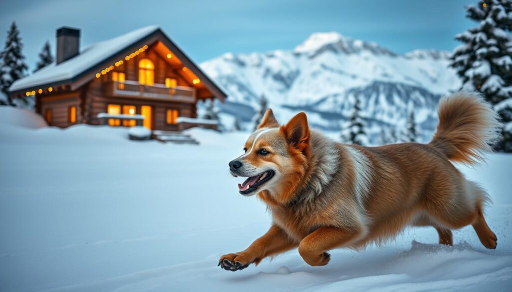 Winterurlaub mit Hund Gesundheitstipps