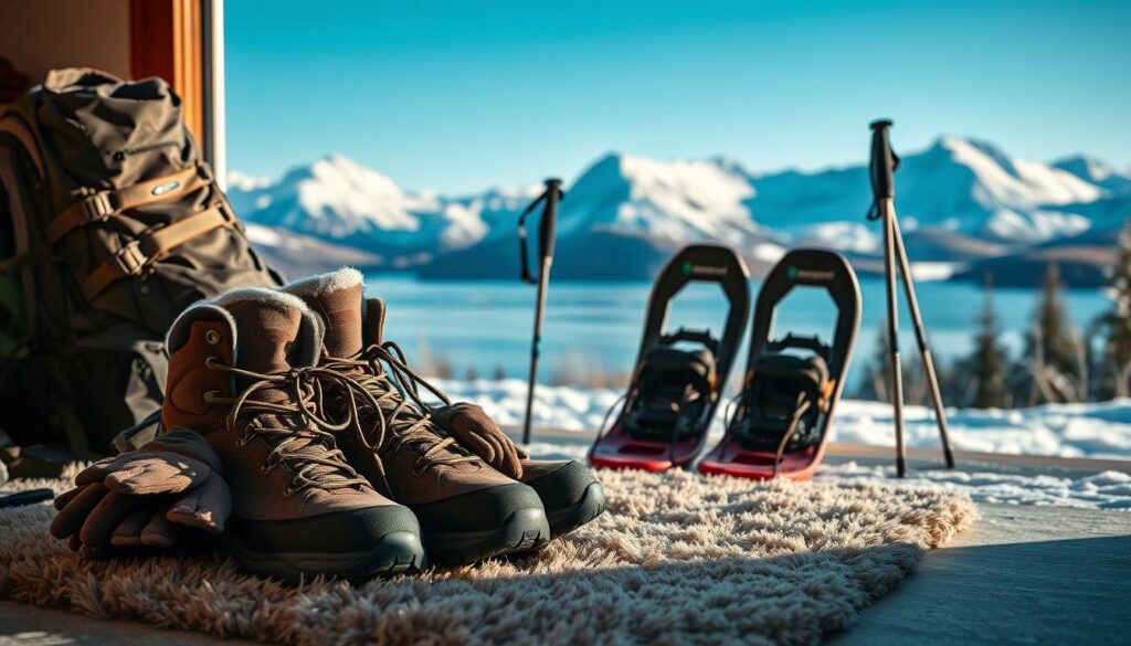 Winterwanderungen Ausrüstung Winterwanderungen Ausrüstung