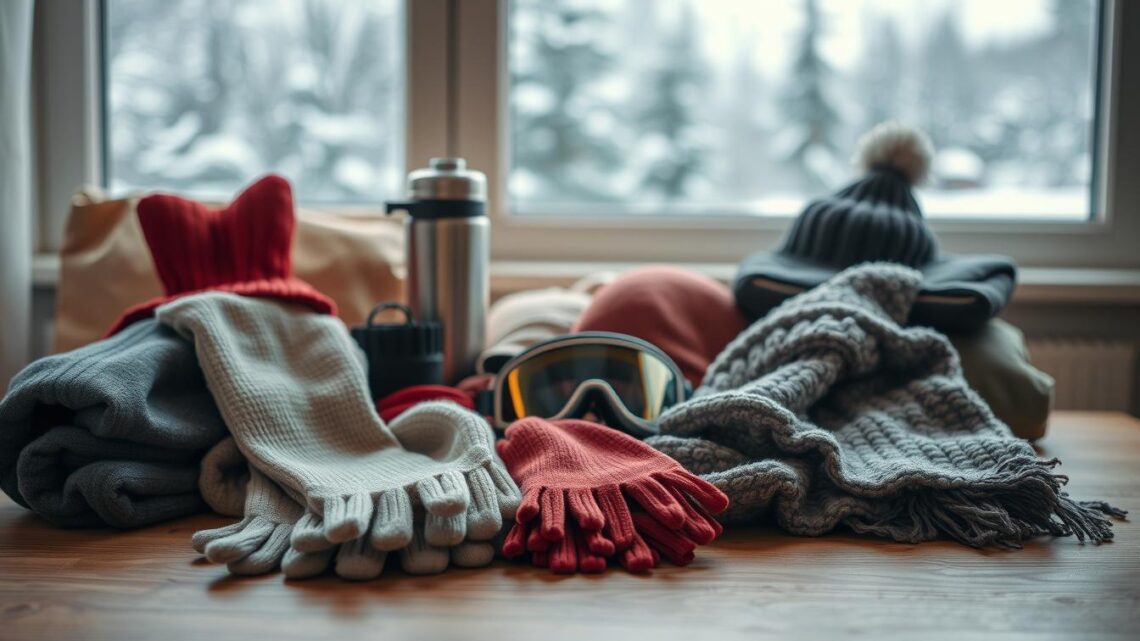 Praktische Packliste Winterurlaub: Nichts vergessen