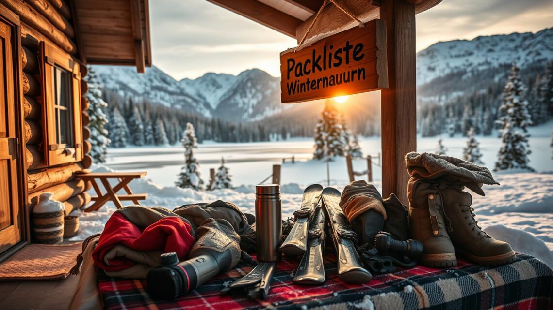 Packliste Winterurlaub: Alles für Ihren Urlaub im Schnee
