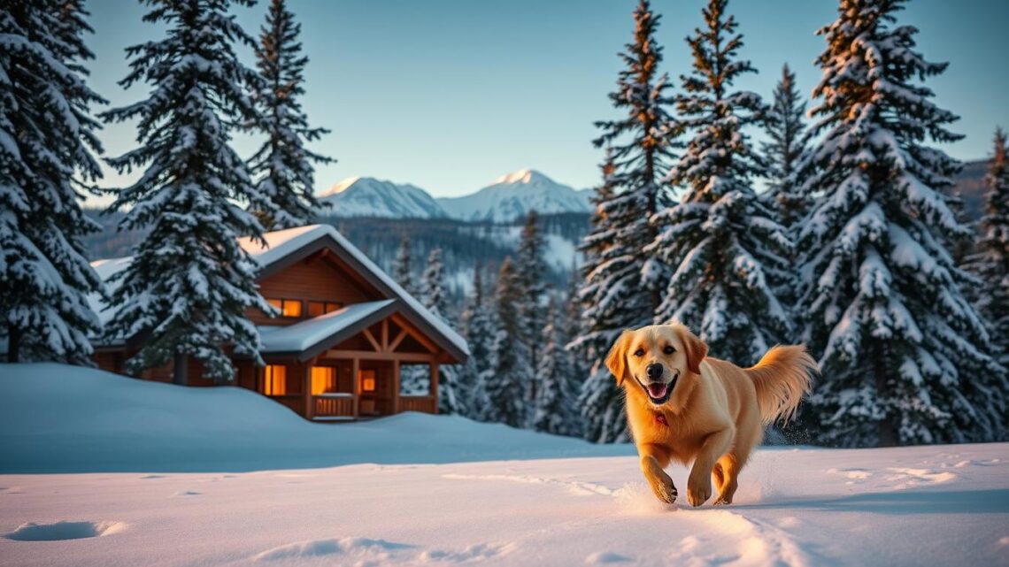 Winterurlaub mit Hund: Unvergessliche Auszeit im Schnee