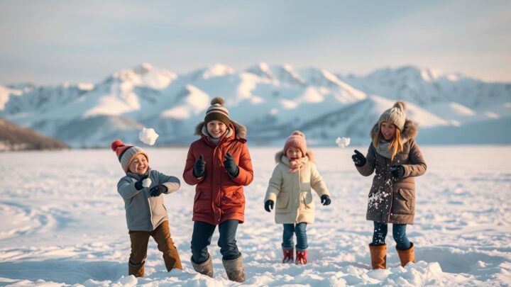 Winterurlaub mit Kindern: Spaß im Schnee garantiert
