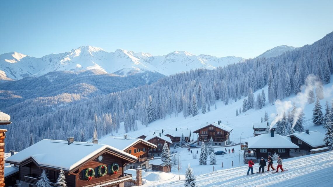 Winterurlaub Tschechien: Skiparadies im Herzen Europas