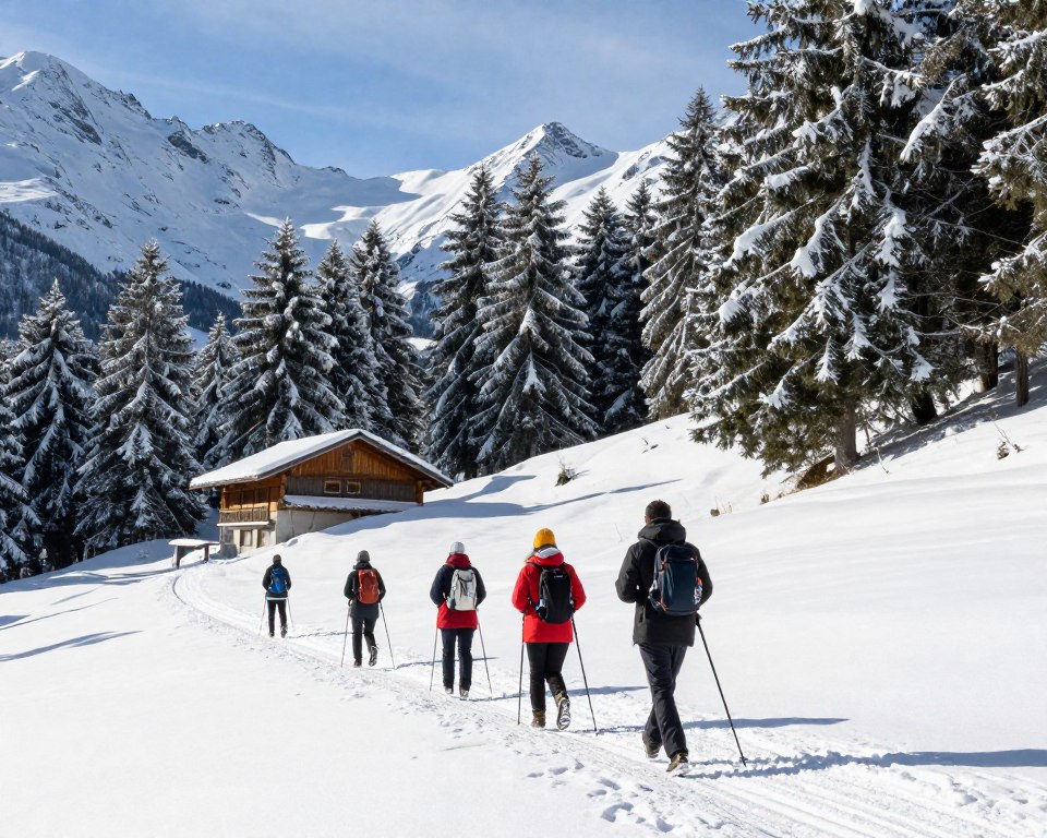Anspruchsvolle Winterwanderungen im Allgäu