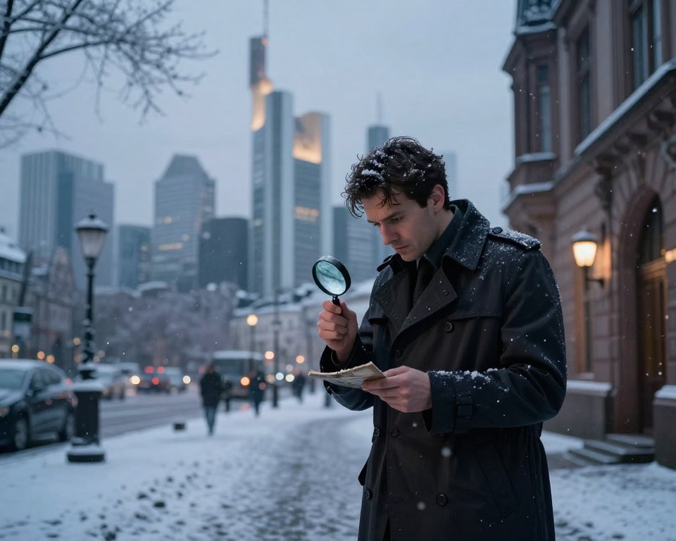 Detektei Frankfurt Winterermittlungen