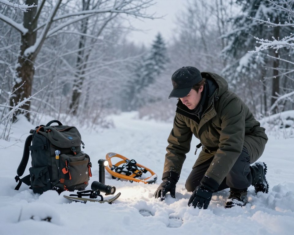 Detektei Winterausrüstung