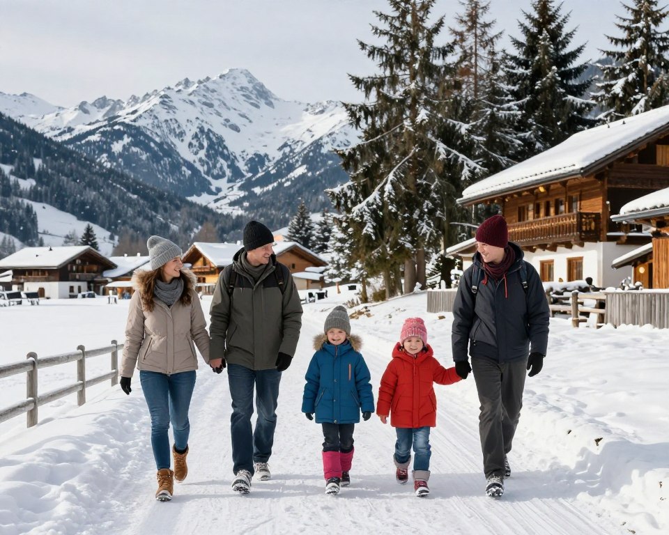 Familienfreundliche Winterwege in Oberstdorf