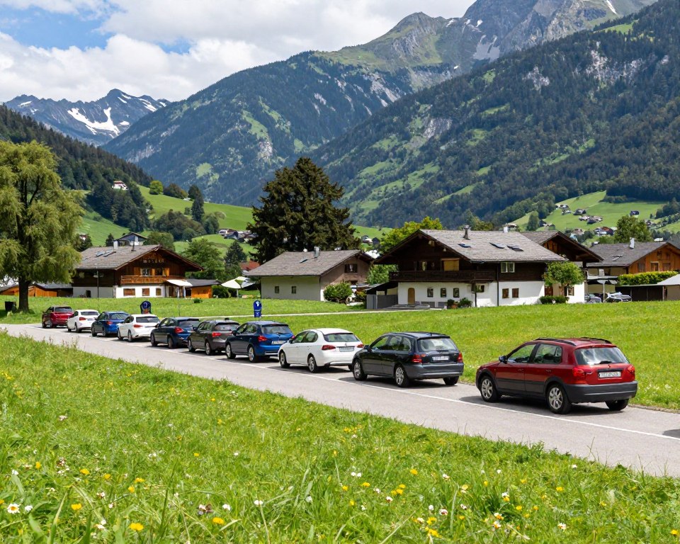 Parkmöglichkeiten in Oberstdorf