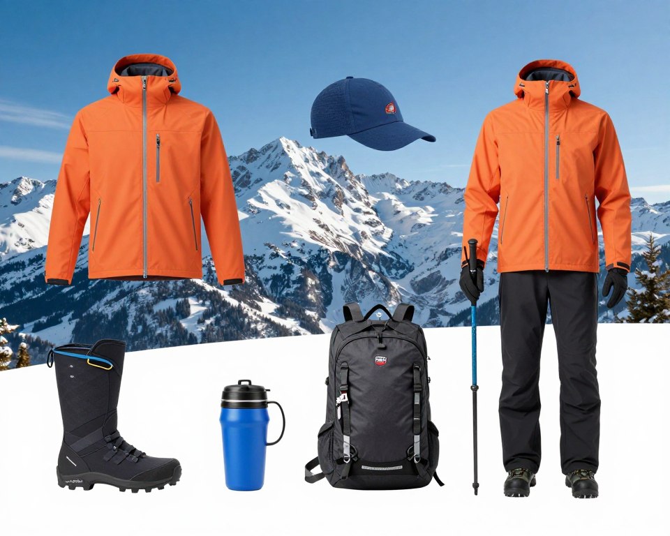 Winterwandern Ausrüstung Übersicht