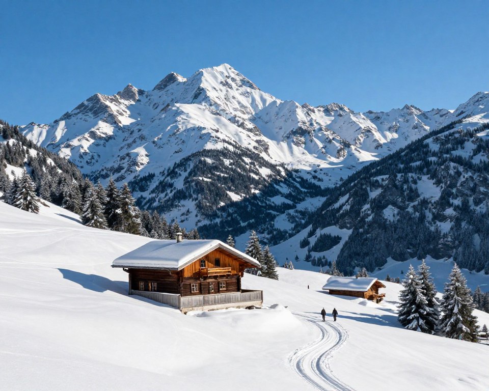 Winterwandern Berghütten Allgäu