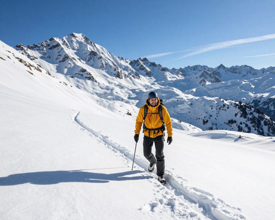 Winterwandern Sicherheit Allgäuer Alpen
