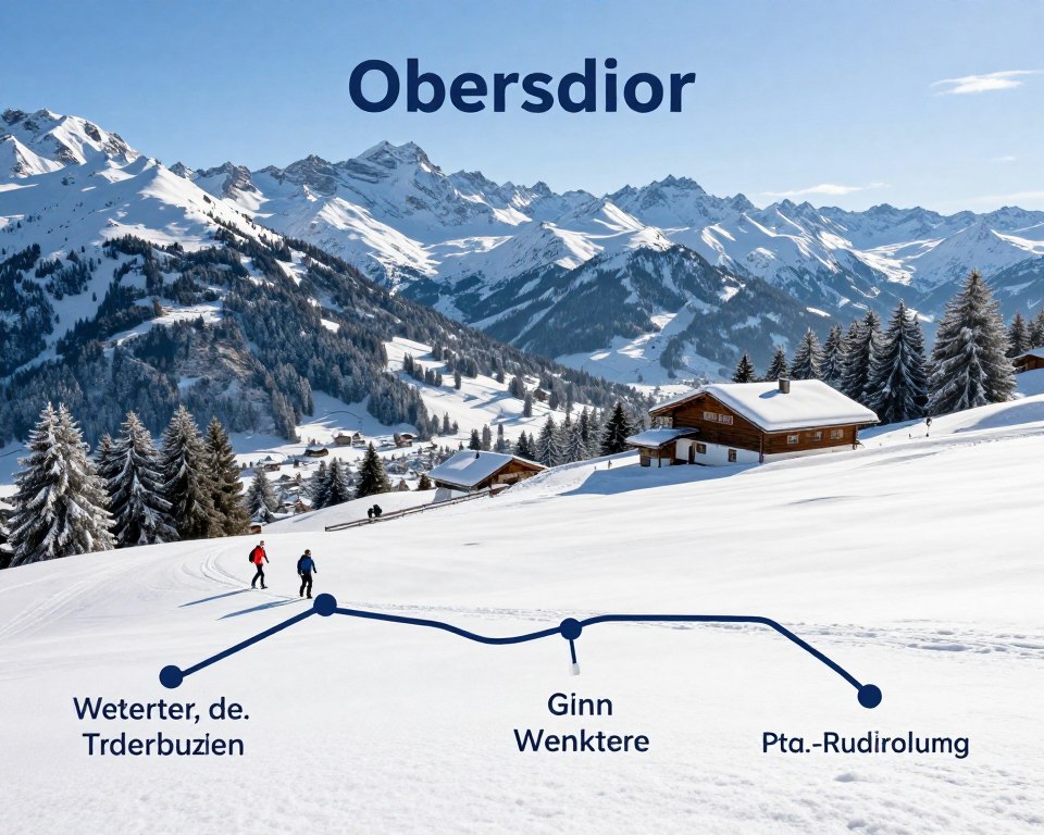 Winterwandern in Oberstdorf Zeitplanung